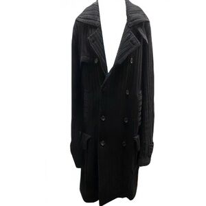 Dolce & Gabbana Handknit long jacket runway